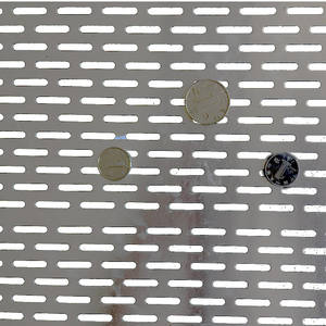 Tôle perforée en acier inoxydable 304 <span class=keywords><strong>de</strong></span> haute qualité, à trous ronds, résistante à la corrosion, pour façade <span class=keywords><strong>de</strong></span> bâtiment et revêtement mural - Product Image 2