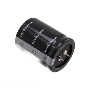 ตัวเก็บประจุแบบมีรูสำหรับ LLG2W681MELC45สารส้ม680 UF 20% 450V Snap th 680 UF - Product Image 1
