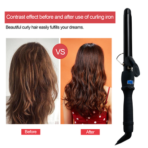 Rizadores giratorios <span class=keywords><strong>de</strong></span> cerámica profesional, rizador <span class=keywords><strong>de</strong></span> pelo automático, varita para todo tipo <span class=keywords><strong>de</strong></span> cabello, fuente eléctrica - Product Image 6