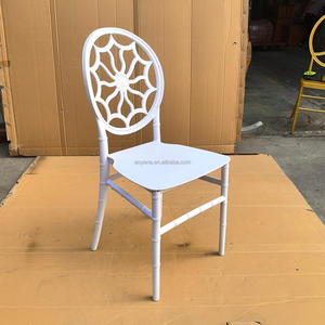 <span class=keywords><strong>Chaise</strong></span> Chiavari <span class=keywords><strong>en</strong></span> plastique PP design tournesol blanc à prix réduit <span class=keywords><strong>en</strong></span> vente - Product Image 5