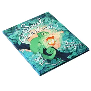 Livre de poche personnalisé en couleur impression de livre pour enfants impression de livre d'histoire pour enfants