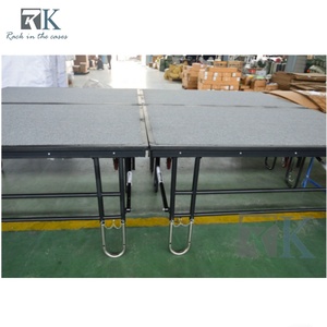 Plataformas Portátiles para Eventos al Aire Libre, Material de Acero Resistente, Antióxido, Plataforma de Escenario Móvil para Conciertos - Product Image 4