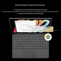 Nouvelle tablette Android Lenovo Xiaoxin Pad Pro 13 13 pouces avec écran LCD 3.5K 144Hz, Snapdragon 8s Gen4, 10200mAh, charge rapide 45W
