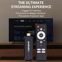 Dispositivo de TV Inteligente Fire Stick Gaming H96Max 905L3 Android 14 Quad Core 4K HD con WiFi