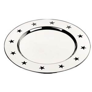 Posavasos con Forma de Estrellas de 152 mm de Diámetro para Decoración de Mesa y Vajilla de Fiesta - Product Image 1