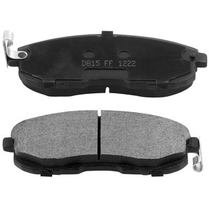 Plaquettes de frein céramique avant de haute qualité pour automobile D815 41060-2Y090 41060-2Y990 Systèmes de freinage automobile pour Nissan Infiniti Suzuki - Product Image 3