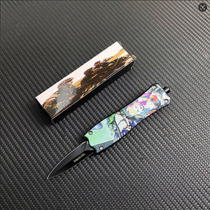 سكين جيب تكتيكي قابل للطي للدفاع عن النفس من فولاذ 3Cr13 عالي الصلابة بتخصيص من المصنع - Product Image 6