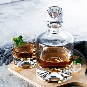 แก้ววิสกี้ไวน์ขนาด270มล. โปร่งใสดีไซน์ภูเขาเทือกเขาแอลป์แมตเตอร์ฮอร์นเป็นมิตรกับสิ่งแวดล้อมเหมาะสำหรับเป็นของขวัญทางธุรกิจ - Product Image 4
