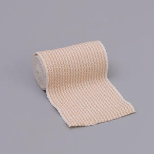 Produtos médicos Bandagem de alta elasticidade Bandagem de Auto-fechamento Spandex/Algodão - Product Image 3