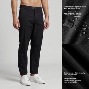 Nuovi <span class=keywords><strong>Pantaloni</strong></span> Casual da Uomo e <span class=keywords><strong>Donna</strong></span> per Primavera e Autunno, Impermeabili, Traspiranti, Antivento con Cerniera YKK - Product Image 2