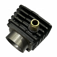 CQJB Zongshen pabrik kualitas tinggi, Hanwei 350CC 77mm blok silinder mesin sepeda motor