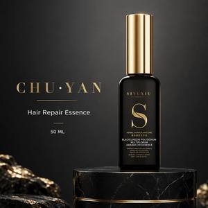 เซรั่มบำรุงผม CHU·YAN 50 มล. แบรนด์ส่วนตัว, เอสเซนส์ซ่อมแซมเส้นผมระดับมืออาชีพสำหรับร้านเสริมสวย บำรุงล้ำลึก - Product Image 3