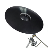 Kit de cymbales de batterie électroniques professionnelles Phantom 12 pouces, double zone, avec capteur de force 360° et caoutchouc piézoélectrique pour choke