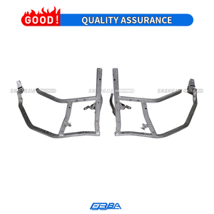 Support de radiateur avant en aluminium de rechange pour Ferrari F8 2023 à 2025 OE 985854846 985854837 - Product Image 3