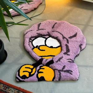 Venta directa de fábrica de alfombras de lana lavables para sala de estar y dormitorio alfombras personalizadas - Product Image 4