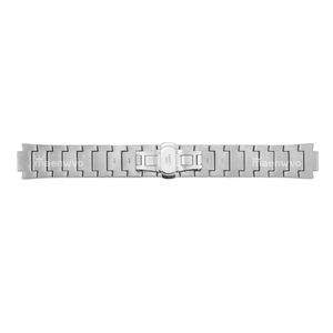 Vintage 22mm Luxury Stainless Steel Watch Band with butterfly Clasp Breathable <b>Strap</b> Elegant <b>Strap</b> for <b>Wrist</b> Accessory - Product Image 2
