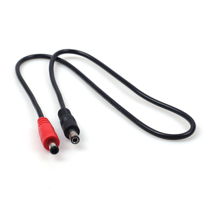 Dc5.5 * 3.3*1.0 mét Nam để dc5525mm nam 12V cáp năng lượng mặt trời ngoài trời sạc DC Cáp - Product Image 1