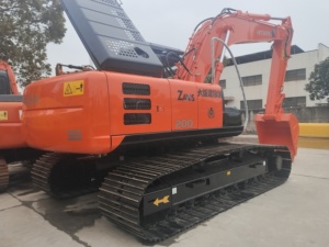 Équipement de machines de construction utilisé Hitachi ZX200 Excavator 20T Composants de machine-Moteur Moteur Boîte de vitesses PLC disponible à la vente - Product Image 2