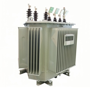 Transformador de Distribución Trifásico Sumergido en Aceite, Tipo 10kV, con Núcleo de Hierro Estereoscópico Enrollado - Product Image 5