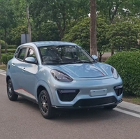 Vehículo Eléctrico con Asistencia de Frenado de Calidad Estándar, Ruedas de Aluminio de 14'', Automóvil de 4 Ruedas, 3500W AC, Multifuncional para Adultos