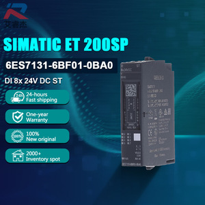Nuevo Módulo de Entrada Digital Original SI-EMENS 6ES7131-6BF01-0BA0, Módulo de Expansión PLC SIMATIC ET 200SP, Módulo IO de 24VDC - Product Image 1