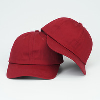 Topi Baseball HAIXING Classic Pure Waterproof Bent Edge OEM Kustomisasi Cocok untuk Topi Baseball Katun Murni untuk Penggunaan Luar Ruangan