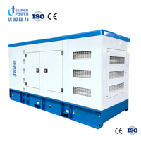 Générateur diesel super silencieux de type silencieux 200 kW 250 kVA triphasé démarrage automatique démarrage à distance ATS 1800 tr/min 50/60 Hz 480 V