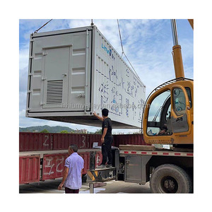 Pin LiFEPO4 Toàn Bộ Hệ Thống Năng Lượng Mặt Trời Ngoài Trời Ip65 0.5MW 1MWH ESS Container On Grid OFF Grid Hệ Thống Điện Năng Lượng Mặt Trời - Product Image 1
