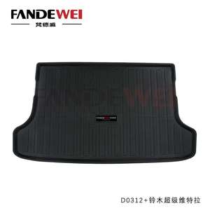 Tappetini per bauletto accessori interni auto Custom in gomma TPV Premium 3D per <span class=keywords><strong>Suzuki</strong></span> <span class=keywords><strong>Grand</strong></span> <span class=keywords><strong>Vitara</strong></span> 2021 + - Product Image 2