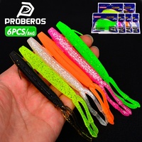 Leurre souple artificiel réaliste en plastique HUAYU LURE 12,5 cm 8 g sans hameçons pour la pêche au bar en eau douce et en eau salée