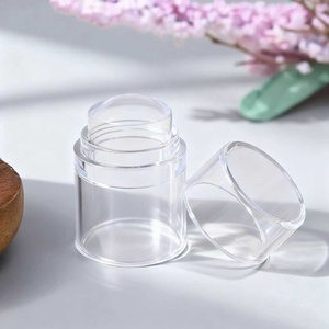 Mini <span class=keywords><strong>tampon</strong></span> à ongles en <span class=keywords><strong>silicone</strong></span> transparent avec raclette – Kit de tamponnage transparent pour transfert d'images précis pour <span class=keywords><strong>manucure</strong></span> française - Product Image 6