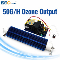 Ozoniseur 50g/h réglable avec module d'ozone amélioré pour la circulation de l'eau de refroidissement et l'optimisation des eaux usées