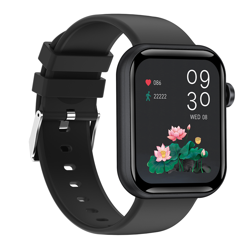 Custom Made Unisex Square Smart Watch