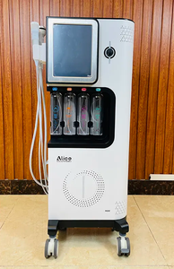 Máquina de Microdermoabrasión con Diamante 8 en 1, CO2, Oxígeno y Agua para el Rostro, Reafirmación de la Piel, Eliminación de Arrugas en Cabeza, Ojos y Nariz - Product Image 4