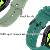 Gelang Jam Tangan Silikon Bernapas 22mm Quickfit Sport untuk Xiaomi Watch 5 Tali untuk Xiaomi Watch S4