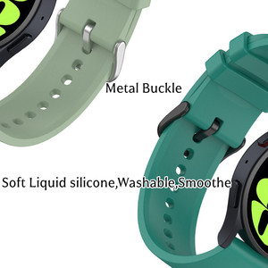 Bracelet <span class=keywords><strong>de</strong></span> <span class=keywords><strong>montre</strong></span> en silicone respirant <span class=keywords><strong>22</strong></span> mm, bracelet sport à fixation rapide pour Xiaomi Watch 5, bracelet pour Xiaomi Watch S4 - Product Image 2