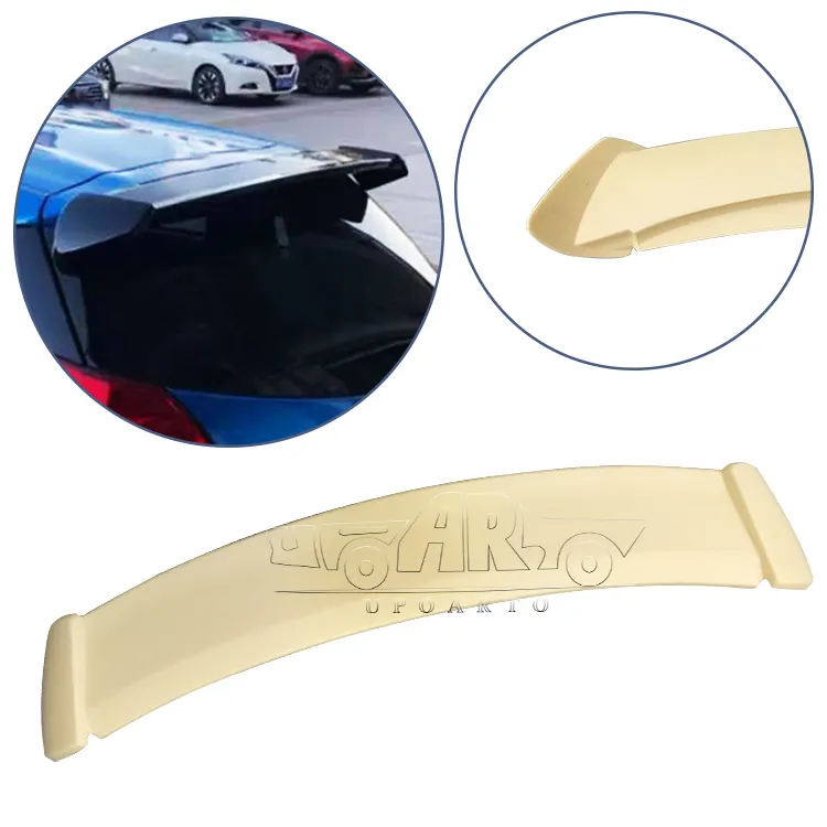 Source Hot Selling Accessories ABS Carbon Fiber Mugen Style Trunk Rear Spoiler For Toyota Yaris Hatchback 2014 2015 2016 2017 2018 on m.alibaba.com