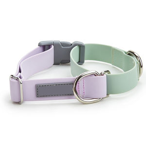 <span class=keywords><strong>Collar</strong></span> <span class=keywords><strong>Martingale</strong></span> de Goma PVC Suave para Perro y Conjunto de Correa, <span class=keywords><strong>Collar</strong></span> Ajustable e Impermeable para Mascotas, para Perros Pequeños, Medianos y Grandes - Product Image 4