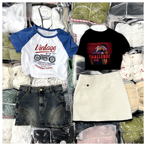 เสื้อผ้าผู้หญิงแบบผสมผสานเสื้อยืด - Product Image 3