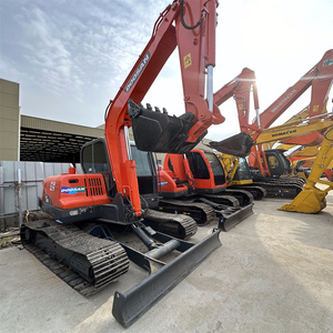 Miniexcavadora Usada Doosan DX55 con Certificación EPA y CE, 100% Componentes Coreanos, Caja de Cambios, Bomba y Rodamientos - Product Image 6