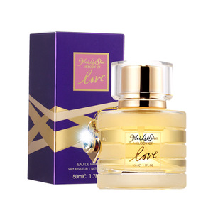 Perfume MeiLian Melody Love para Mujer, 50 ml, Personalizable, <span class=keywords><strong>Eau</strong></span> <span class=keywords><strong>de</strong></span> <span class=keywords><strong>Toilette</strong></span> <span class=keywords><strong>de</strong></span> Larga Duración, Aroma Moderno a Pachulí, Neroli y Bergamota - Product Image 1
