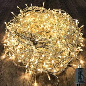 Waterproof Outdoor LED Fairy <strong>String</strong> <strong>Lights</strong> for Home Christmas Party Wedding &amp; Holiday <strong>Decoration</strong> Garland <strong>Light</strong> - Product Image 1