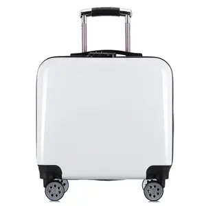 Factory Portable Aluminium Magic Beauty Trolley suitcase Flight Pilot Case Shockproof and Waterproof
