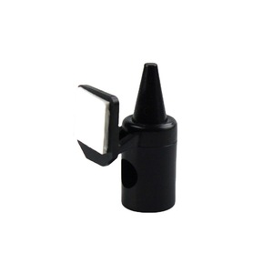 Sifflet anti-animaux pour voiture, paire noire avec bande adhésive 3M pour véhicules et voyages en extérieur - Product Image 5