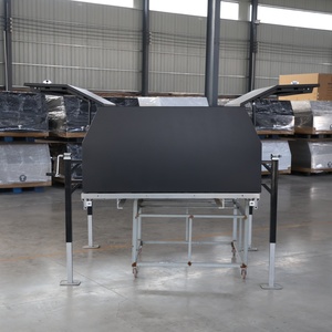 Customized Portable Aluminum Ute Canopy Toolbox Waterproof Outdoor Storage <b>Tray</b> Lockable Dustproof 2 Compartments for Tool - Product Image 6