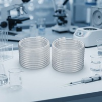 Tube en spirale en quartz de silice fondue transparente sur mesure, tailles personnalisées disponibles pour les laboratoires, l'industrie des semi-conducteurs et l'industrie photovoltaïque