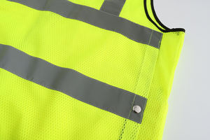 เสื้อกั๊กนิรภัยแอนซี่เสื้อกั๊กสำหรับงานหนักชุดทำงานก่อสร้างปรับแต่งโลโก้ได้ - Product Image 6