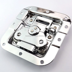 비행 케이스 용 90 도 직선 스프링 버클 잠금 장치 로드 케이스 및 비행 케이스 하드웨어 용 하드웨어 트위스트 래치 잠금 장치 - Product Image 4