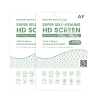 Film de protection d'écran en verre trempé hydrogel HD anti-espion pour Samsung, compatible avec les machines de découpe, pour iPhone 15 16 17 Pro Max (vente en gros)