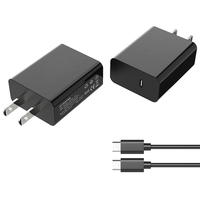 Adaptateur de charge rapide universel 60W PD pour console de jeu Nintendo Switch2, chargeur secteur pour Nintendo Switch/OLED